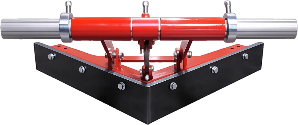 Arado en V MATO V-Plow serie V1-UH con cuchilla UHMW